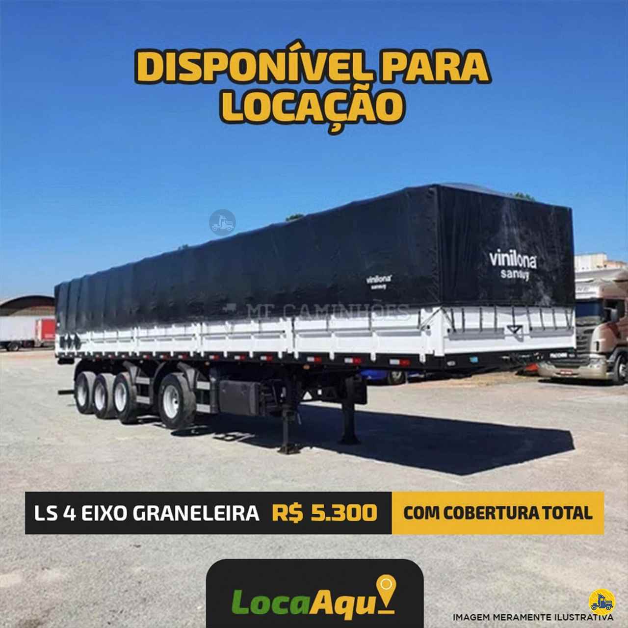 Carreta SemiReboque 4 Eixos Graneleiro MF Caminhões UBERLANDIA MINAS GERAIS MG